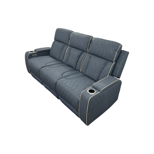Brayden Studio Fauzia Breathing Leather Dual Power Reclining Sofa With USB Charging Jack, image 5