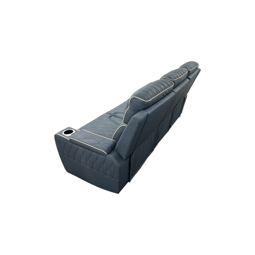 Brayden Studio Fauzia Breathing Leather Dual Power Reclining Sofa With USB Charging Jack, image 9