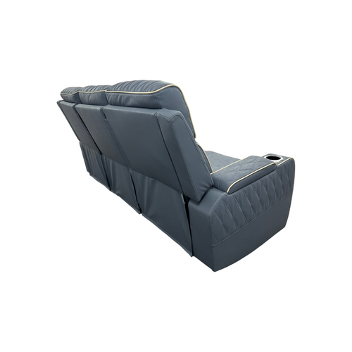 Brayden Studio Fauzia Breathing Leather Dual Power Reclining Sofa With USB Charging Jack, image 11