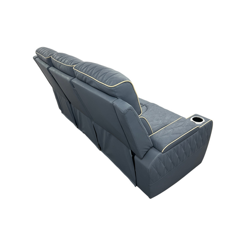 Brayden Studio Fauzia Breathing Leather Dual Power Reclining Sofa With USB Charging Jack, image 12