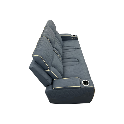 Brayden Studio Fauzia Breathing Leather Dual Power Reclining Sofa With USB Charging Jack, image 16