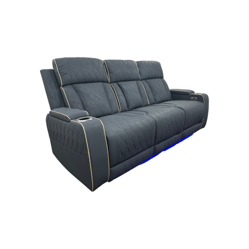 Brayden Studio Fauzia Breathing Leather Dual Power Reclining Sofa With USB Charging Jack, image 17