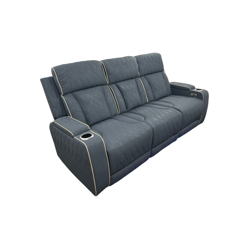 Brayden Studio Fauzia Breathing Leather Dual Power Reclining Sofa With USB Charging Jack, image 18