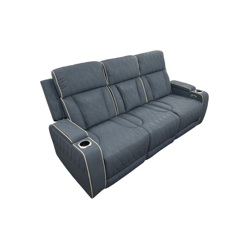 Brayden Studio Fauzia Breathing Leather Dual Power Reclining Sofa With USB Charging Jack, image 19
