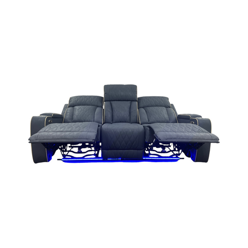 Brayden Studio Fauzia Breathing Leather Dual Power Reclining Sofa With USB Charging Jack, image 20