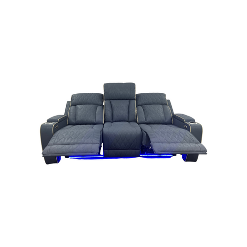 Brayden Studio Fauzia Breathing Leather Dual Power Reclining Sofa With USB Charging Jack, image 21