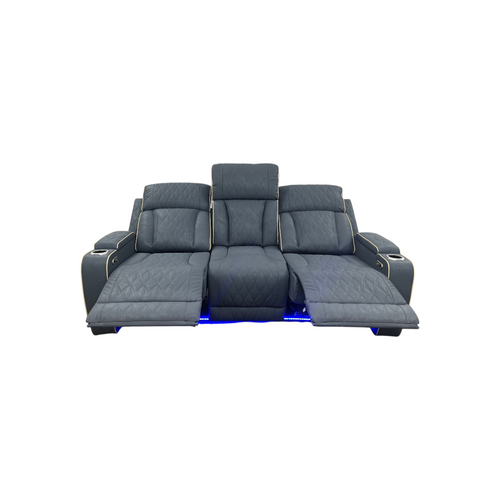 Brayden Studio Fauzia Breathing Leather Dual Power Reclining Sofa With USB Charging Jack, image 22