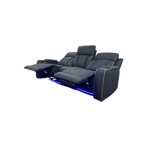 Brayden Studio Fauzia Breathing Leather Dual Power Reclining Sofa With USB Charging Jack, image 23