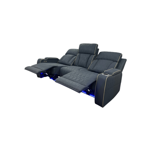 Brayden Studio Fauzia Breathing Leather Dual Power Reclining Sofa With USB Charging Jack, image 24