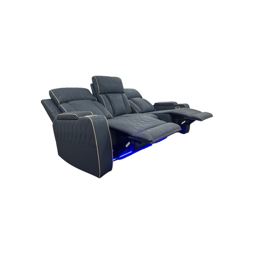 Brayden Studio Fauzia Breathing Leather Dual Power Reclining Sofa With USB Charging Jack, image 26
