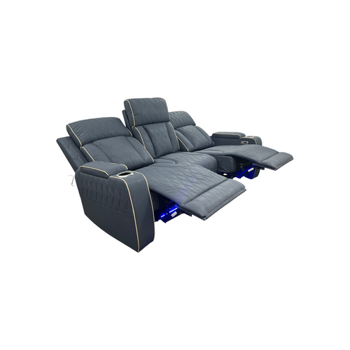 Brayden Studio Fauzia Breathing Leather Dual Power Reclining Sofa With USB Charging Jack, image 27