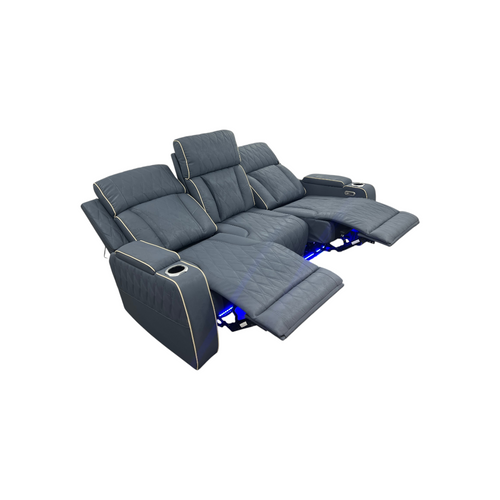 Brayden Studio Fauzia Breathing Leather Dual Power Reclining Sofa With USB Charging Jack, image 28