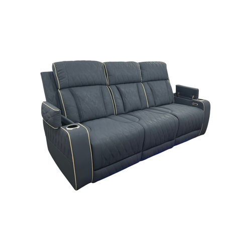 Brayden Studio Fauzia Breathing Leather Dual Power Reclining Sofa With USB Charging Jack, image 30