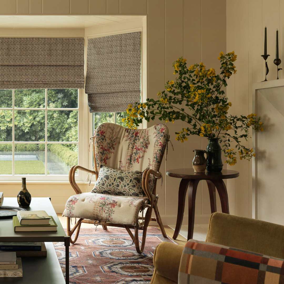 Lulu and Georgia Roma Accent Chair by Heidi Caillier