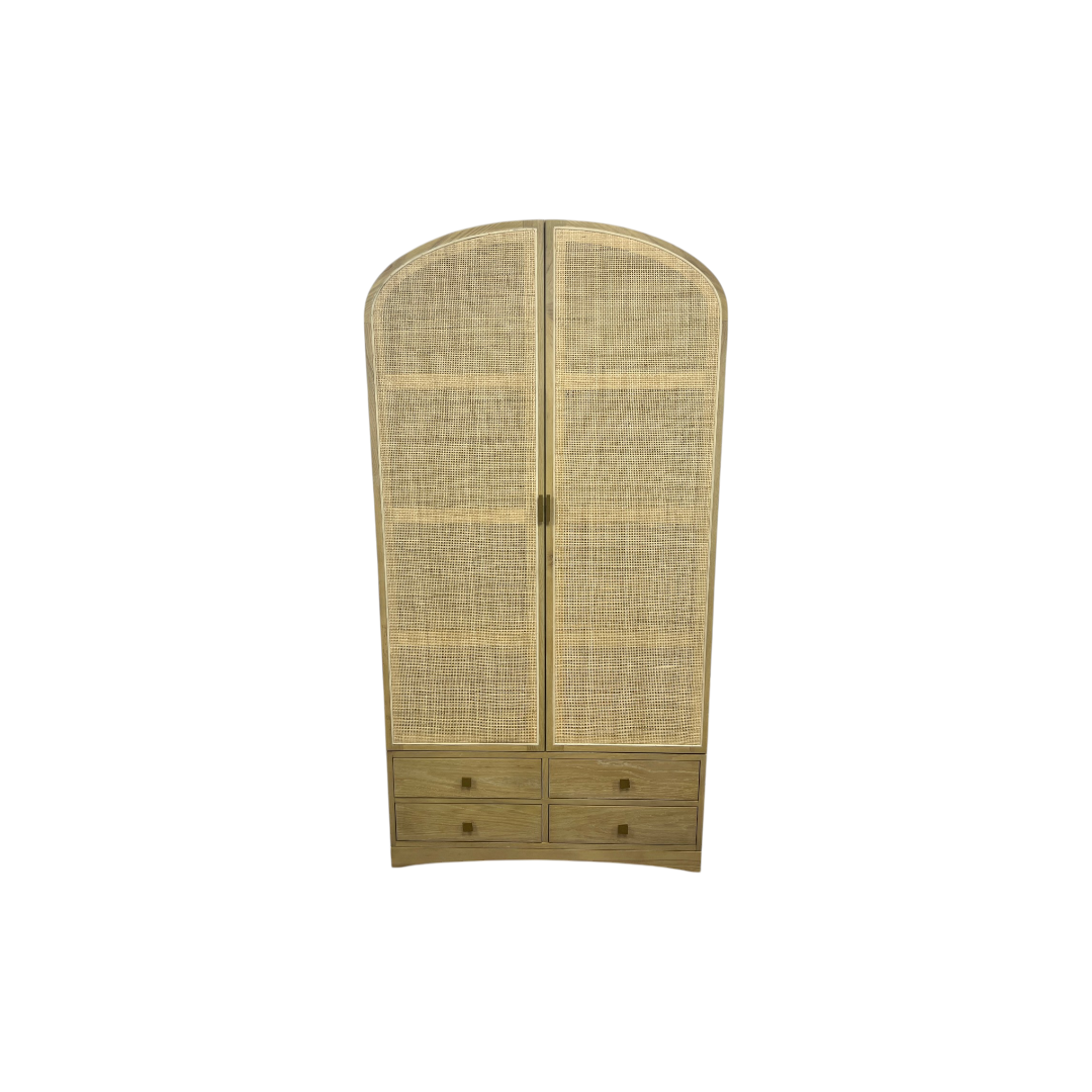 Joss and Main Rosanna 79" Tall 2-Door Cabinet