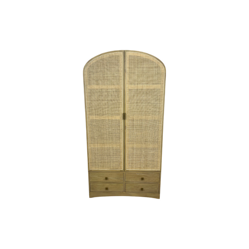 Joss and Main Rosanna 79" Tall 2-Door Cabinet, image 1