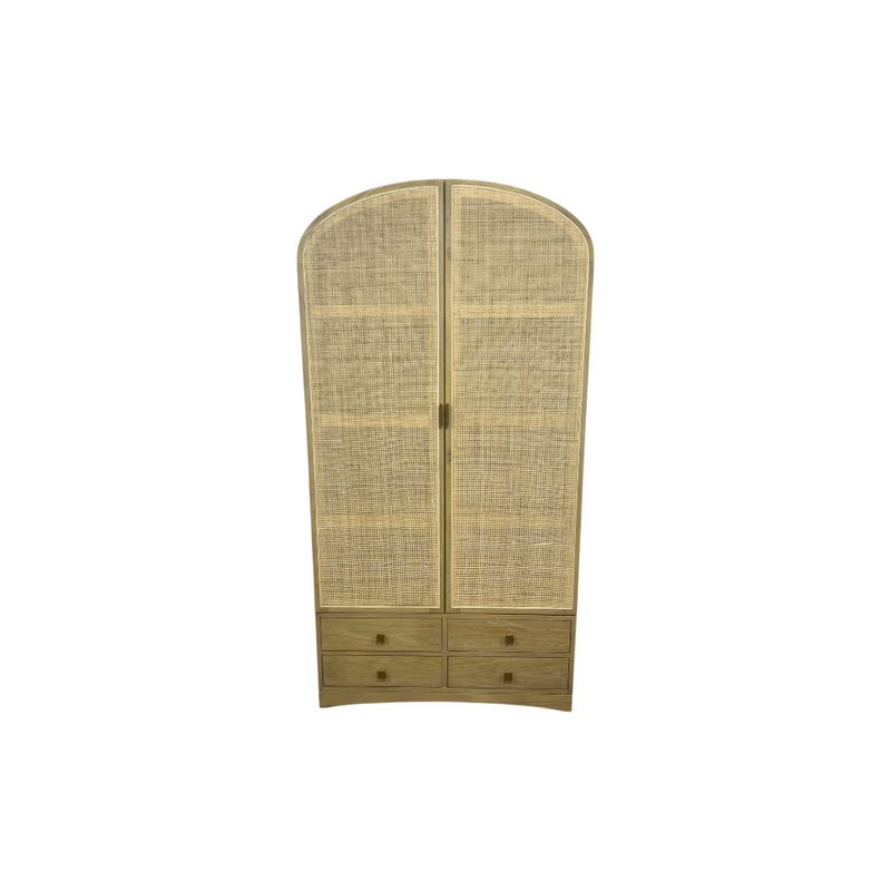 Joss and Main Rosanna 79" Tall 2-Door Cabinet