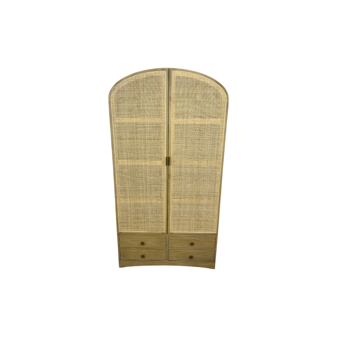 Joss and Main Rosanna 79" Tall 2-Door Cabinet