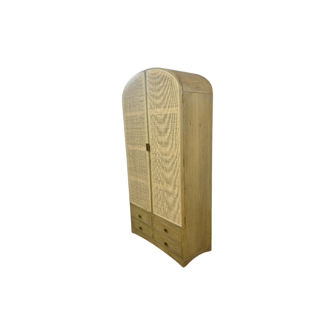 Joss and Main Rosanna 79" Tall 2-Door Cabinet