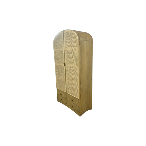 Joss and Main Rosanna 79" Tall 2-Door Cabinet, image 3