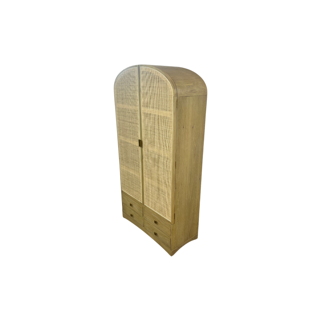 Joss and Main Rosanna 79" Tall 2-Door Cabinet