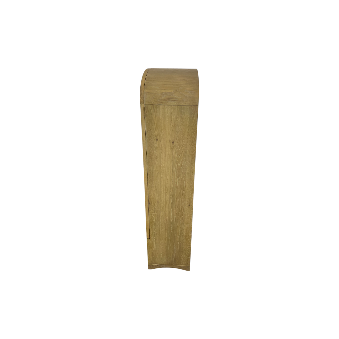 Joss and Main Rosanna 79" Tall 2-Door Cabinet