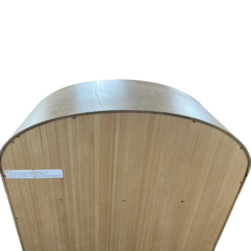 Joss and Main Rosanna 79" Tall 2-Door Cabinet, image 7