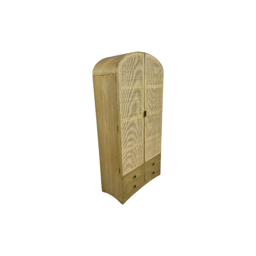 Joss and Main Rosanna 79" Tall 2-Door Cabinet, image 11