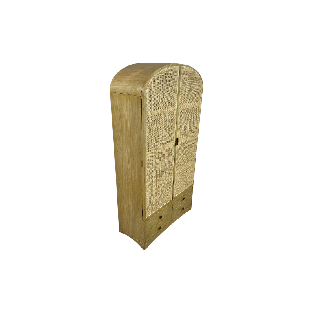 Joss and Main Rosanna 79" Tall 2-Door Cabinet