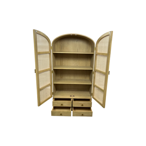 Joss and Main Rosanna 79" Tall 2-Door Cabinet, image 13
