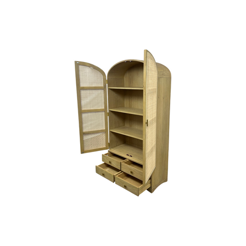 Joss and Main Rosanna 79" Tall 2-Door Cabinet, image 15