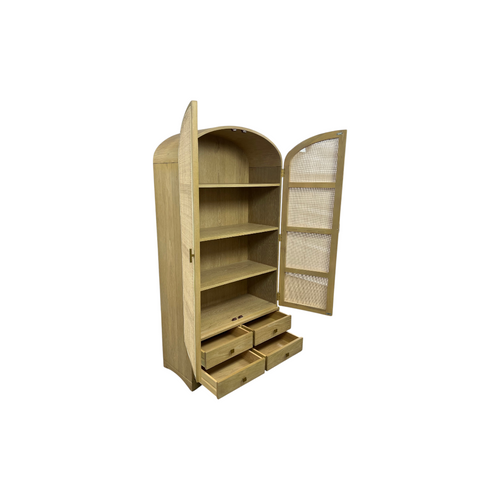 Joss and Main Rosanna 79" Tall 2-Door Cabinet, image 17