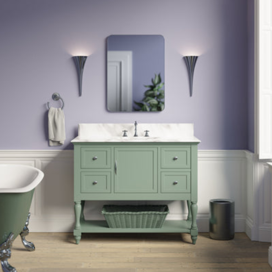 Birch Lane Hampton Single Bathroom Vanity With Top