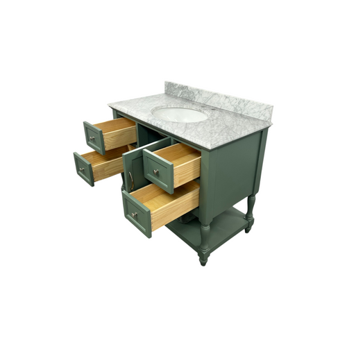 Birch Lane Hampton Single Bathroom Vanity With Top, image 2