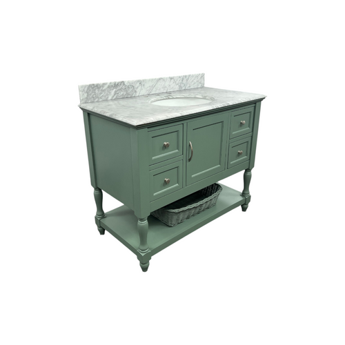 Birch Lane Hampton Single Bathroom Vanity With Top, image 24
