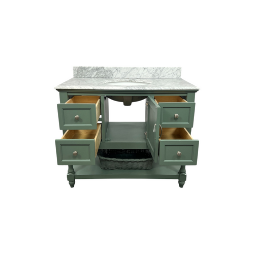Birch Lane Hampton Single Bathroom Vanity With Top, image 27