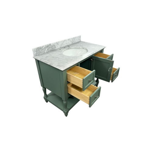 Birch Lane Hampton Single Bathroom Vanity With Top, image 30