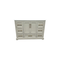 Lark Manor Alpharetta 48'' Freestanding Single Bathroom Vanity with Engineered Stone Top