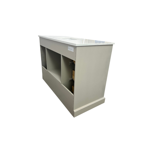 Lark Manor Alpharetta 48'' Freestanding Single Bathroom Vanity with Engineered Stone Top, image 13