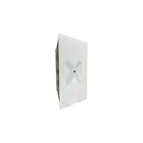 Lark Manor Alpharetta 48'' Freestanding Single Bathroom Vanity with Engineered Stone Top, image 14
