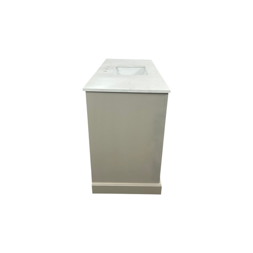 Lark Manor Alpharetta 48'' Freestanding Single Bathroom Vanity with Engineered Stone Top, image 15