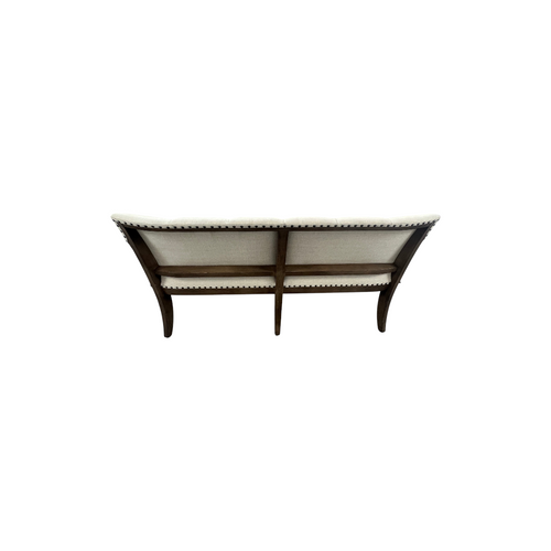 Lark Manor Aisja Upholstered Shelter Dining Bench - Brown, image 14