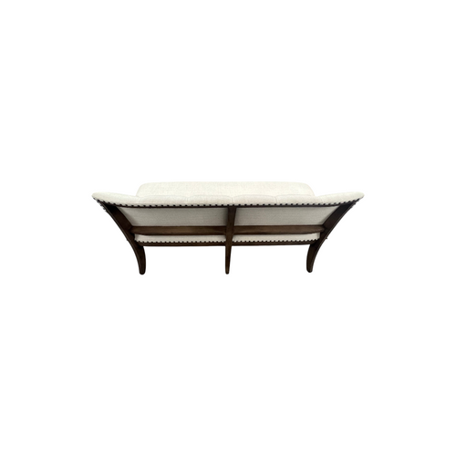 Lark Manor Aisja Upholstered Shelter Dining Bench - Brown, image 15