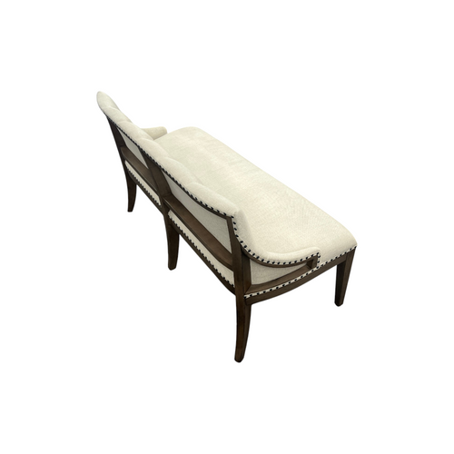 Lark Manor Aisja Upholstered Shelter Dining Bench - Brown, image 18