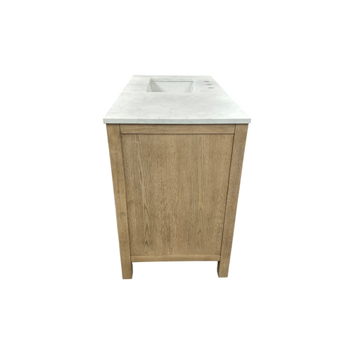 Birch Lane Lala 42" Single Bathroom Vanity With Grain White Engineered Stone Countertop Without Mirror, image 8