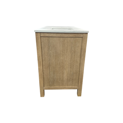 Birch Lane Lala 42" Single Bathroom Vanity With Grain White Engineered Stone Countertop Without Mirror, image 18