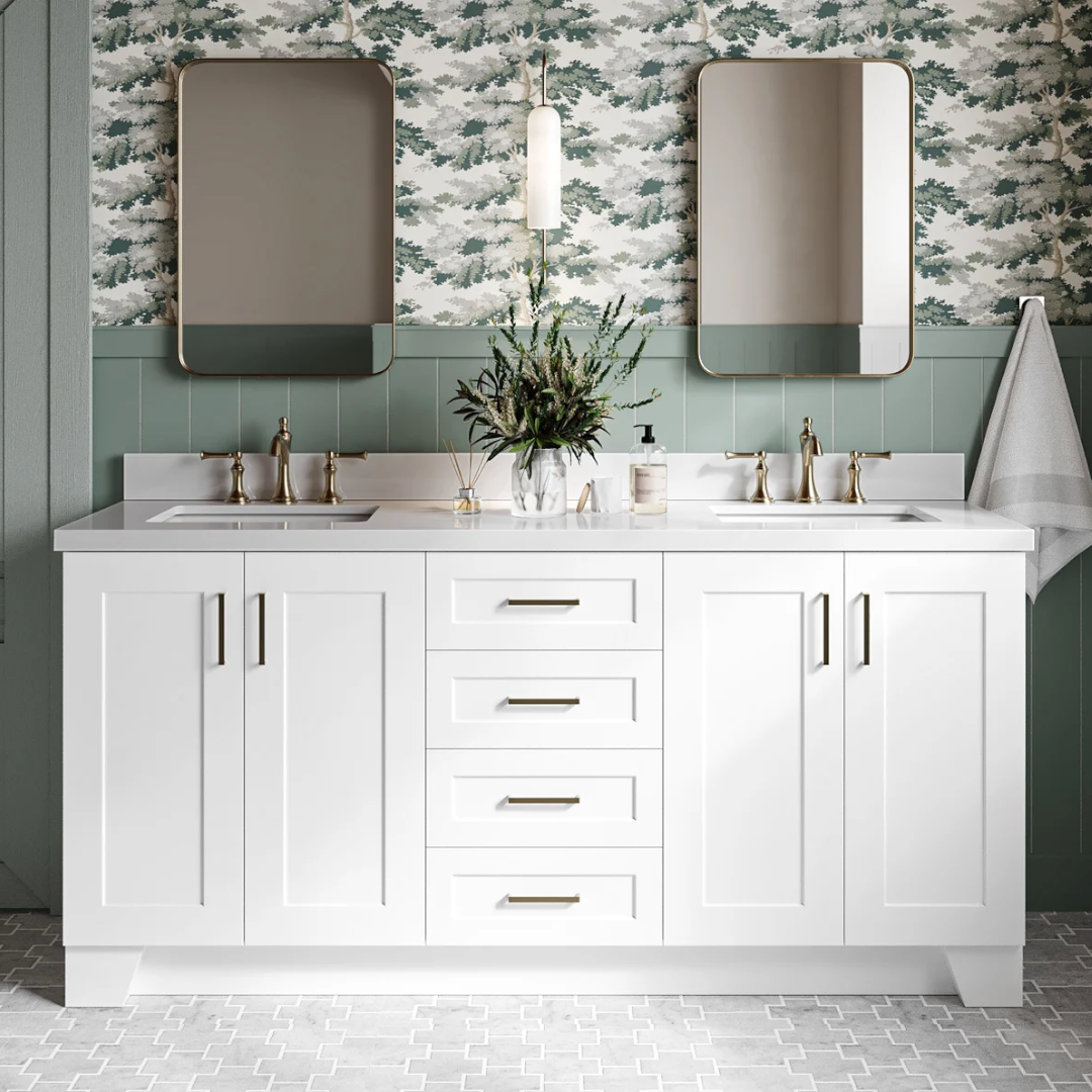Ariel Bath 73 IN. Single Bathroom Vanity