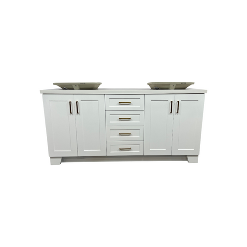 Ariel Bath 73 IN. Single Bathroom Vanity, image 2