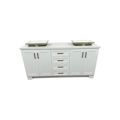 Ariel Bath 73 IN. Single Bathroom Vanity, image 3