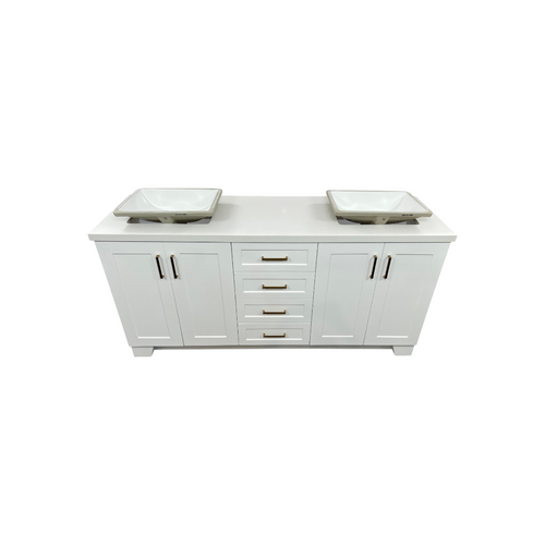 Ariel Bath 73 IN. Single Bathroom Vanity, image 4